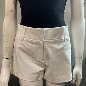 Bebé White Shorts, size 4